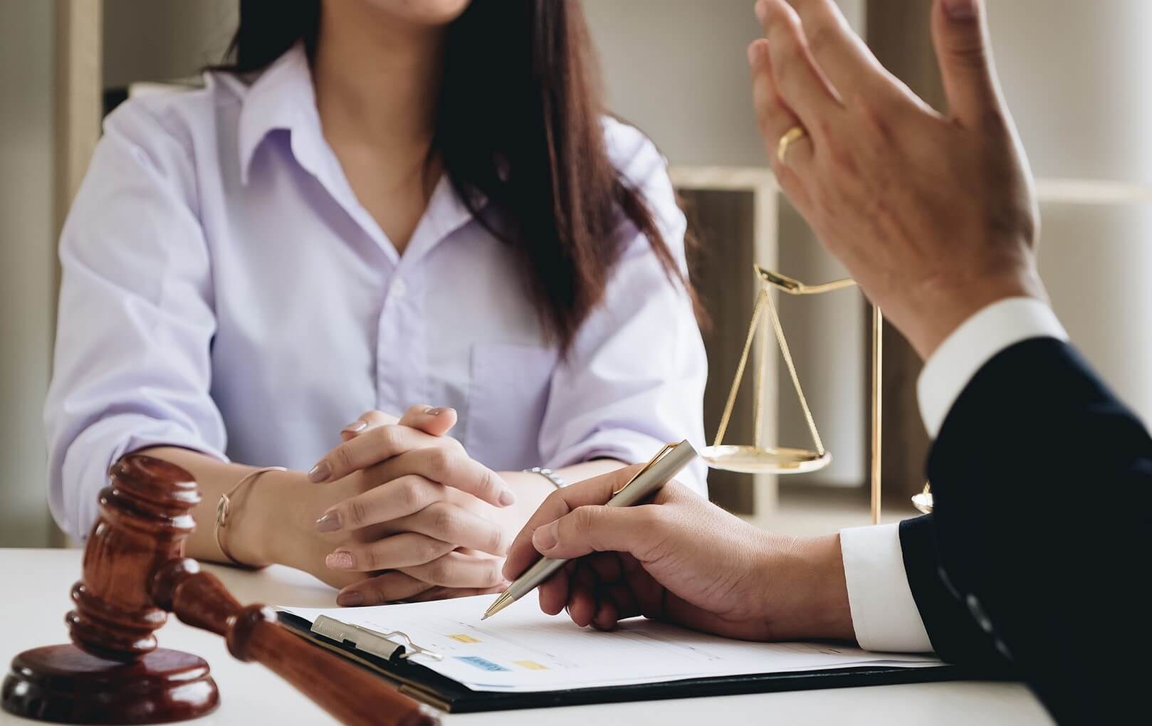 وکیل برای طلاق زن