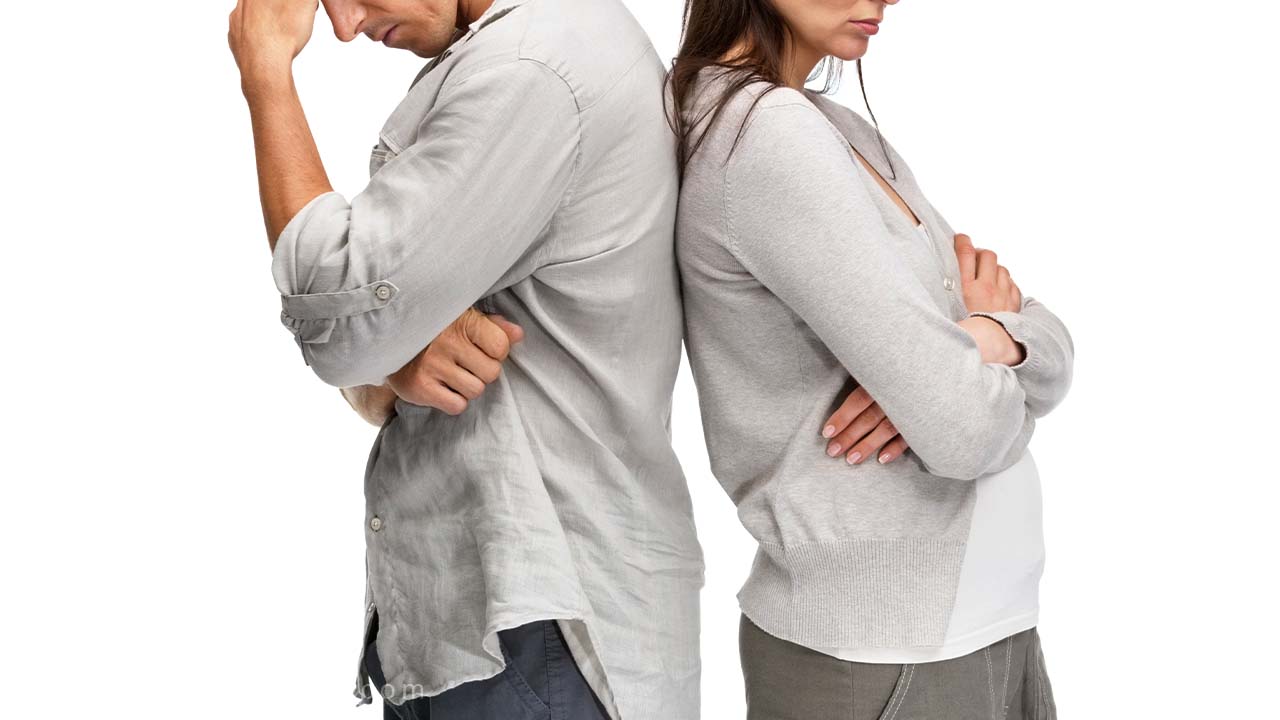 طلاق در صورت عدم تمکین زن چگونه است؟ 5 عدم تمکین زن