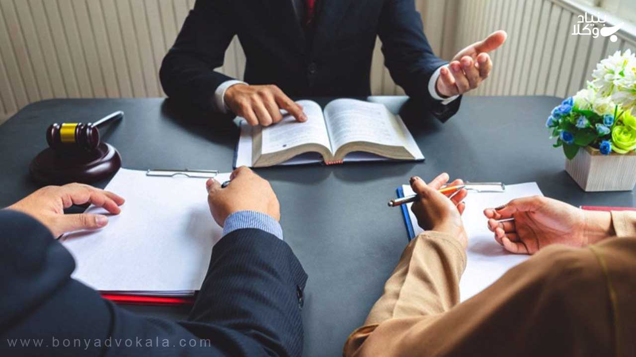 مراحل طلاق قدم به قدم 6 مراحل طلاق با حضور وکیل