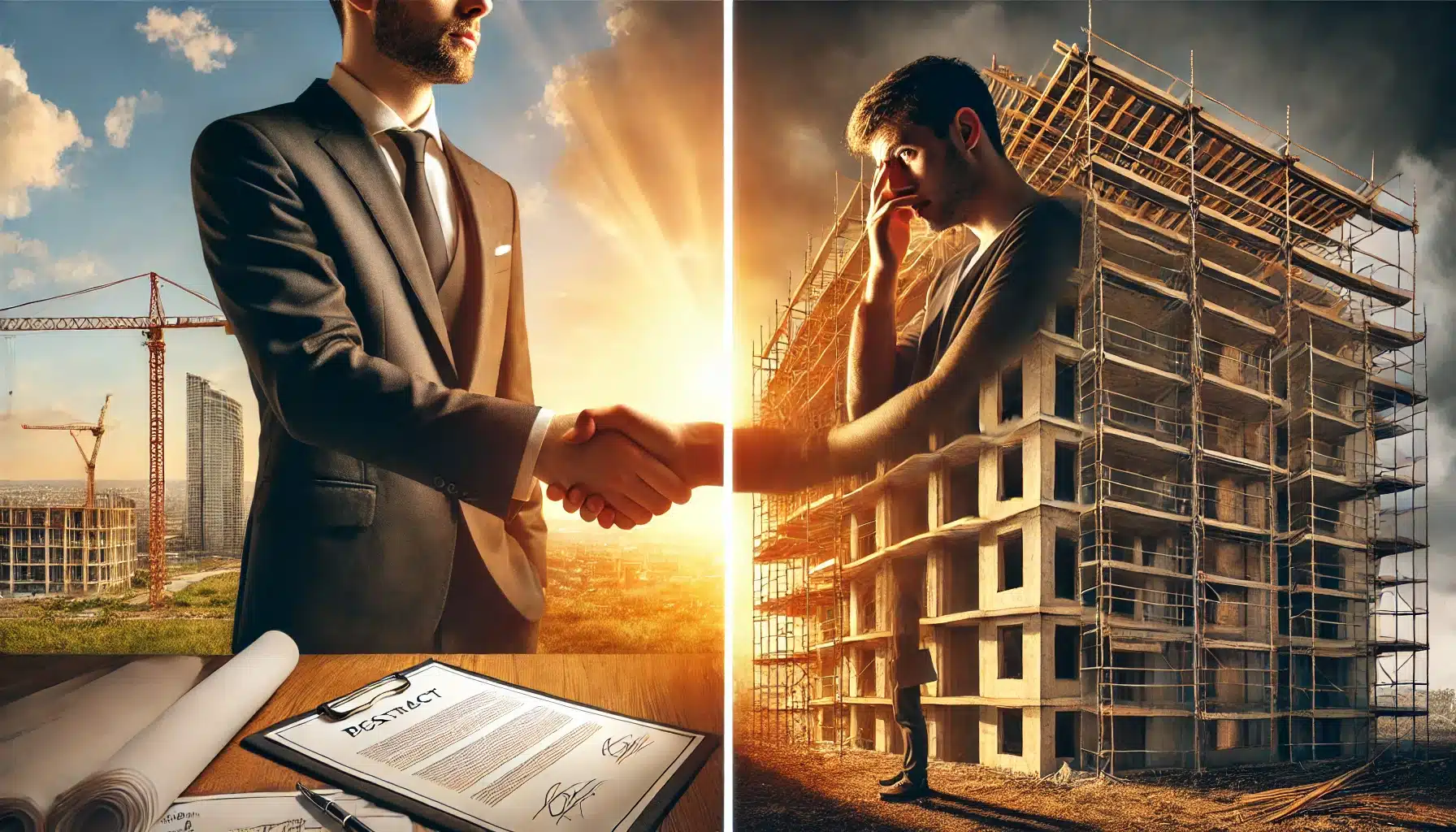 عدم تحویل به موقع ملک