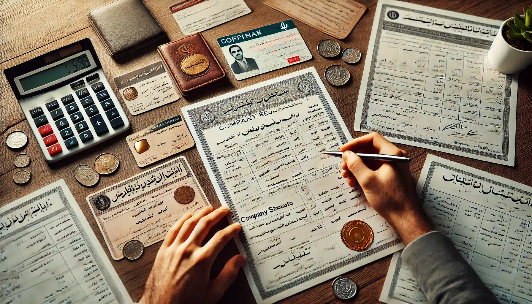 مدارک لازم برای ثبت شرکت