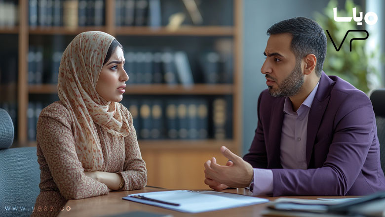 شکایت برای گرفتن حضانت فرزند