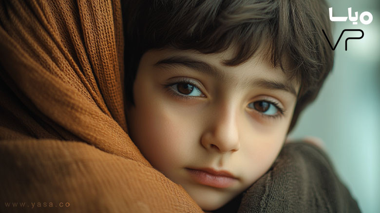 حضانت فرزندان در طلاق از طرف زن