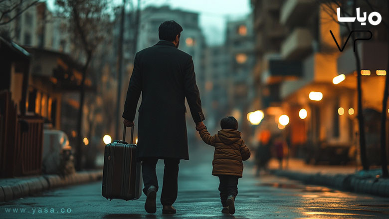 حضانت فرزندان در طلاق از طرف مرد