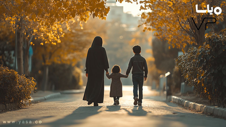 حق حضانت فرزندان در طلاق غیابی