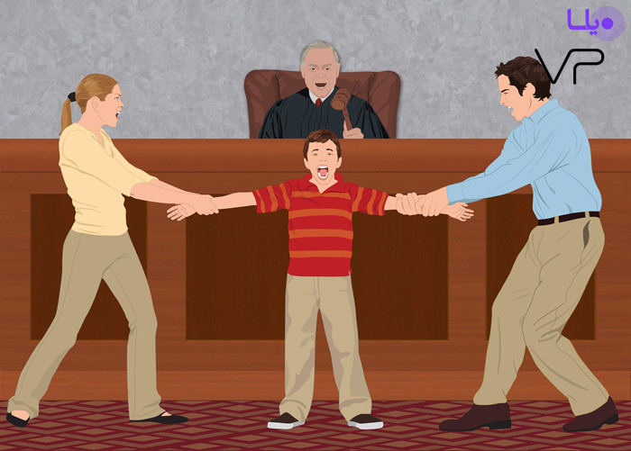 جلوگیری از دیدن فرزند